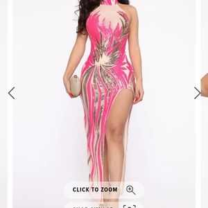 I am selling 4 formal gowns each for $50 size large all brand new with tags